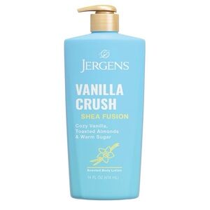 Jergens Vanilla Crush Shea Fusion Body Lotion - Cozy Vanilla